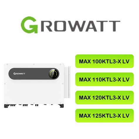 growatt max 100ktl3